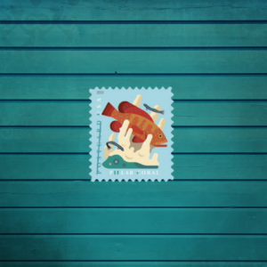 Domestic Postcard Stamp